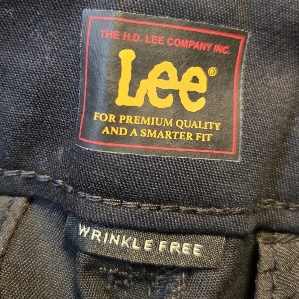 NWT Lee Black Bootcut Pants Size 10 Short - Picture 5 of 13